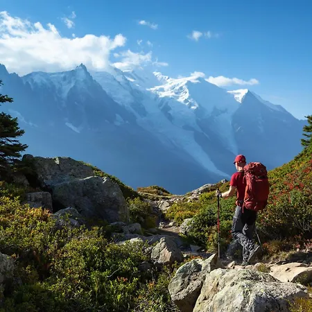 Le Cristal Gm20 Mountain View, Pool, Private Sauna & Parking - Happy Apartment Chamonix