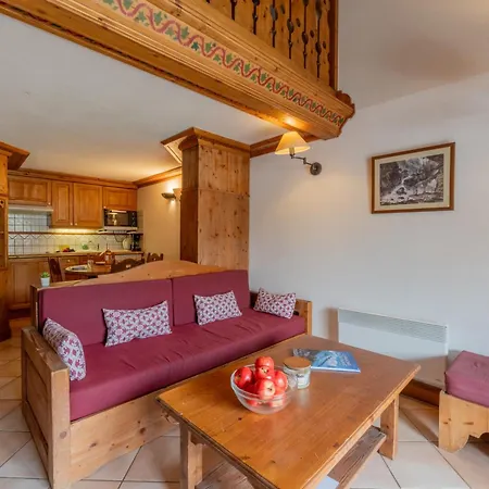Apartment Le Cristal Gm20 Mountain View, Pool, Private Sauna & Parking - Happy Chamonix